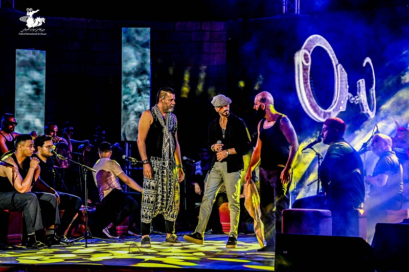    افتتح العرض مهرجان سوسة الدولي..      حتّى تكون " اللاريا" فسحة فنيّة واسعة ورؤية فنيّة متكاملة